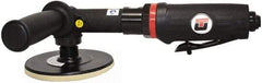 Universal Tool - 5" Max Disc, 9,000 RPM, Pneumatic Handheld Disc Sander - 16 CFM, 1/4 NPT Inlet, 1 hp, 90 psi - A1 Tooling