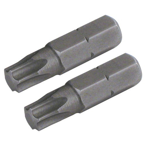 Torx Insert Bit T3 × 25mm (2 Bit Pack) - A1 Tooling