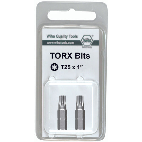 TorxPlus Insert Bit IP8 × 25mm (2 Bit Pack) - A1 Tooling