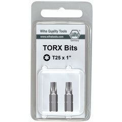 TorxPlus Insert Bit IP6 × 25mm (2 Bit Pack) - A1 Tooling