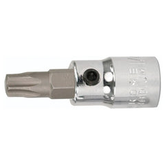 TorxPlus Bit Socket 1/4″ Square Drive with 1/4″ Replaceable Hex Bit IP40 × 38 mm Overall Length