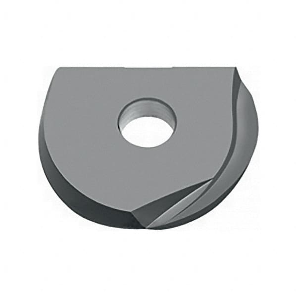 Walter - P3204D08 Grade WSM36 Carbide Milling Insert - TiAlN/Al2O3 Finish, 0.0787" Thick - A1 Tooling