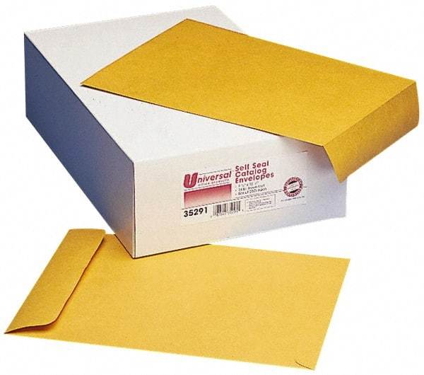 UNIVERSAL - 13" Long x 10" Wide Self Seal Kraft Catalog Envelope - 28 Lb Paper Weight - A1 Tooling