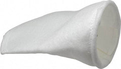 Pentair - 100 Micron, Size 3, 20 GPM Max Flow, High Flow Bag Filter - 4.1 Inch Diameter, 8 Inch Long, 1/2 Sq. Ft. - A1 Tooling