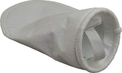 Pentair - 5 Micron, Size 3, 10 GPM Max Flow, High Efficiency Bag Filter - 4.1 Inch Diameter, 8 Inch Long, 1/2 Sq. Ft. - A1 Tooling