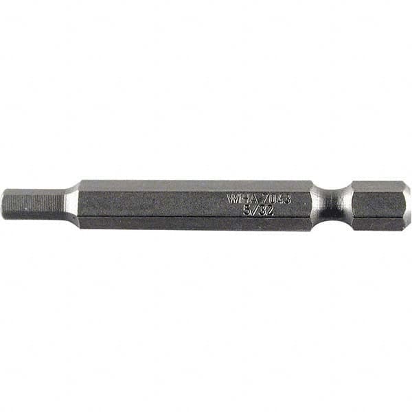 Wiha - 5mm Power Bit - 2" OAL - A1 Tooling