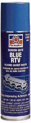 Permatex - 7-1/4 oz Sensor-Safe Gasket Maker - -65 to 500°F, Blue, Comes in Aerosol Can - A1 Tooling