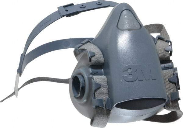 3M - Series 7500, Size S Half Mask Respirator - 4-Point Suspension, Bayonet Connection - A1 Tooling