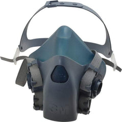 3M - Series 7500, Size L Half Mask Respirator - 4-Point Suspension, Bayonet Connection - A1 Tooling