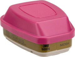 3M - Olive and Magenta P100 Cartridge and Filter Combination - Series 6000, Protects Against Multi Gas - A1 Tooling