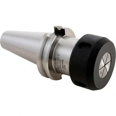 Collet Chuck: 1″ Capacity, TG Collet, Taper Shank 6″ Projection