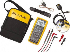 Fluke - 16 Piece, Electrical Test Equipment Combination Kit - 1,000 Volt Max, 10 Max Amp - A1 Tooling