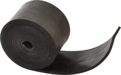 Made in USA - 1/8" Thick x 2" Wide x 60" Long, Neoprene Rubber Strip - Stock Length, 70 Shore A Durometer, 1,000 to 1,200 psi Tensile Strength, -40 to 212°F, Black - A1 Tooling