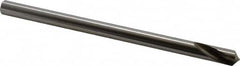 Keo - 1/2" Body Diam, 120°, 8" OAL, High Speed Steel Spotting Drill - A1 Tooling