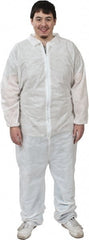 PRO-SAFE - Pack of (25), Size 3XL SMS Chemical Resistant Coveralls - A1 Tooling