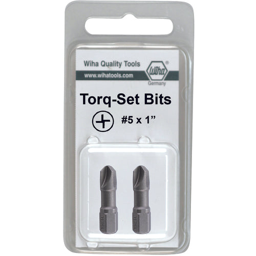 Torq-Set Insert Bit #10 × 25mm (2 Bit Pack) - A1 Tooling