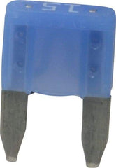 Cooper Bussmann - 15 Amp, 32 VDC, Bussmann ATM-15, Fast Acting Automotive Fuse - 0.43" Long, Blue, Littlefuse MIN015, Ferraz Shawmut AF2-15 - A1 Tooling