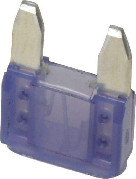 Cooper Bussmann - 3 Amp, 32 VDC, Bussmann ATM-3, Fast Acting Automotive Fuse - 0.43" Long, Violet, Littlefuse MIN003, Ferraz Shawmut AF2-3 - A1 Tooling