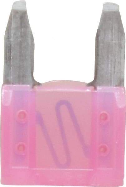 Cooper Bussmann - 4 Amp, 32 VDC, Bussmann ATM-4, Fast Acting Automotive Fuse - 0.43" Long, Pink, Littlefuse MIN004, Ferraz Shawmut AF2-4 - A1 Tooling