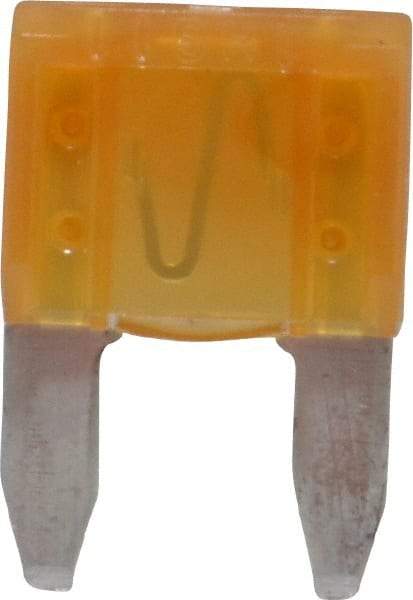 Cooper Bussmann - 5 Amp, 32 VDC, Bussmann ATM-5, Fast Acting Automotive Fuse - 0.43" Long, Tan, Littlefuse MIN005, Ferraz Shawmut AF2-5 - A1 Tooling