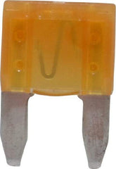 Cooper Bussmann - 5 Amp, 32 VDC, Bussmann ATM-5, Fast Acting Automotive Fuse - 0.43" Long, Tan, Littlefuse MIN005, Ferraz Shawmut AF2-5 - A1 Tooling