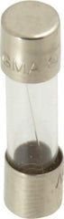 Cooper Bussmann - 125 VAC, 32 VDC, 6 Amp, Fast-Acting Miniature Glass Fuse - 20mm OAL, 10 at AC kA Rating, 5mm Diam - A1 Tooling