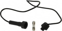 Cooper Bussmann - 32 VAC, 9 Amp, Inline Fuse Holder - Compatible with 0.69 Inch Wide and 1/4 Inch Diameter Fuse - A1 Tooling