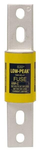 Cooper Bussmann - 600 VAC, 2500 Amp, Time Delay General Purpose Fuse - 10-3/4" OAL, 300 at AC (RMS) kA Rating, 4-25/32" Diam - A1 Tooling