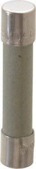 Cooper Bussmann - 250 VAC, 6.25 Amp, Time Delay Miniature Ceramic Fuse - 1-1/4" OAL, 1/4" Diam - A1 Tooling