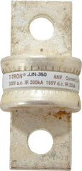 Cooper Bussmann - 160 VDC, 300 VAC, 350 Amp, Fast-Acting General Purpose Fuse - Bolt-on Mount, 2-3/4" OAL, 20 at DC, 200 at AC (RMS) kA Rating, 1" Diam - A1 Tooling