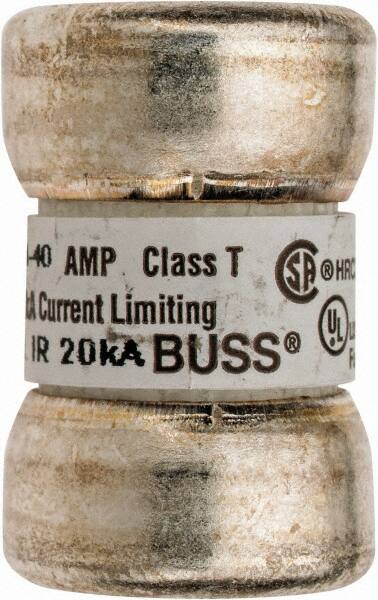 Cooper Bussmann - 160 VDC, 300 VAC, 40 Amp, Fast-Acting General Purpose Fuse - 7/8" OAL, 20 at DC, 200 at AC (RMS) kA Rating, 9/16" Diam - A1 Tooling