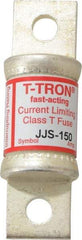 Cooper Bussmann - 600 VAC, 150 Amp, Fast-Acting General Purpose Fuse - Bolt-on Mount, 3-1/4" OAL, 200 at AC (RMS) kA Rating, 7/8" Diam - A1 Tooling