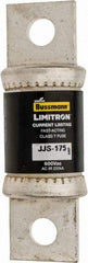 Cooper Bussmann - 600 VAC, 175 Amp, Fast-Acting General Purpose Fuse - Bolt-on Mount, 3-1/4" OAL, 200 at AC (RMS) kA Rating, 7/8" Diam - A1 Tooling