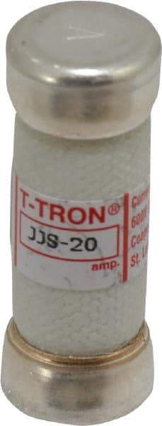 Cooper Bussmann - 600 VAC, 20 Amp, Fast-Acting General Purpose Fuse - Fuse Holder Mount, 1-1/2" OAL, 200 at AC (RMS) kA Rating, 9/16" Diam - A1 Tooling