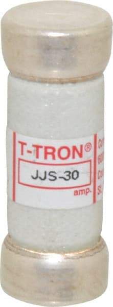 Cooper Bussmann - 600 VAC, 30 Amp, Fast-Acting General Purpose Fuse - Fuse Holder Mount, 1-1/2" OAL, 200 at AC (RMS) kA Rating, 20.6mm Diam - A1 Tooling