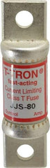 Cooper Bussmann - 600 VAC, 80 Amp, Fast-Acting General Purpose Fuse - Bolt-on Mount, 54.8mm OAL, 200 at AC (RMS) kA Rating, 3/4" Diam - A1 Tooling