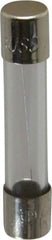 Cooper Bussmann - 250 VAC, 32 VDC, 1 Amp, Fast-Acting Miniature Glass Fuse - 1-1/4" OAL, 10 at 125 V kA Rating, 1/4" Diam - A1 Tooling