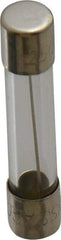 Cooper Bussmann - 250 VAC, 32 VDC, 7 Amp, Fast-Acting Miniature Glass Fuse - 1-1/4" OAL, 10 at 125 V kA Rating, 1/4" Diam - A1 Tooling