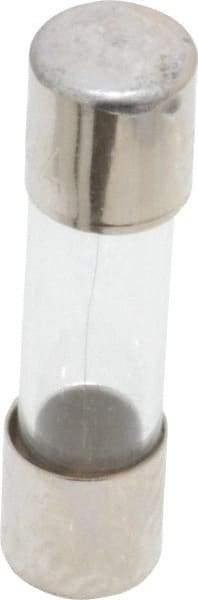 Cooper Bussmann - 250 VAC, 32 VDC, 0.25 Amp, Fast-Acting Miniature Glass Fuse - 25.4mm OAL, 10 at 125 V kA Rating, 1/4" Diam - A1 Tooling