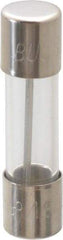 Cooper Bussmann - 125 VAC, 32 VDC, 30 Amp, Fast-Acting Miniature Glass Fuse - 25.4mm OAL, 1/4" Diam - A1 Tooling