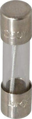 Cooper Bussmann - 250 VAC, 32 VDC, 1 Amp, Time Delay Miniature Glass Fuse - 20mm OAL, 10 at 125 V kA Rating, 5mm Diam - A1 Tooling