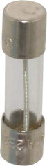 Cooper Bussmann - 250 VAC, 32 VDC, 0.5 Amp, Time Delay Miniature Glass Fuse - 20mm OAL, 10 at 125 V kA Rating, 5mm Diam - A1 Tooling