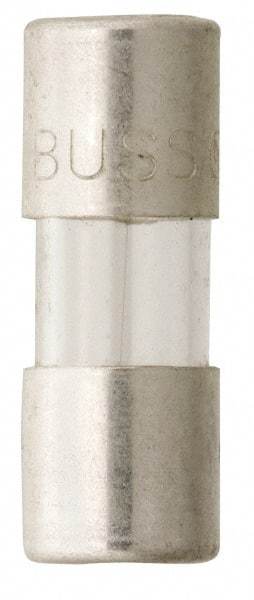 Cooper Bussmann - 250 VAC, 32 VDC, 5 Amp, Fast-Acting Miniature Glass Fuse - 15mm OAL, 10 at 125 V kA Rating, 5mm Diam - A1 Tooling