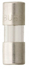 Cooper Bussmann - 250 VAC, 32 VDC, 0.125 Amp, Fast-Acting Miniature Glass Fuse - 15mm OAL, 10 at 125 V kA Rating, 5mm Diam - A1 Tooling