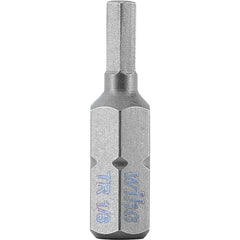 1/8X25MM SEC. HEX 10PK - A1 Tooling