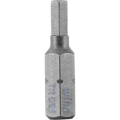 9/64X25MM SEC. HEX 10PK - A1 Tooling