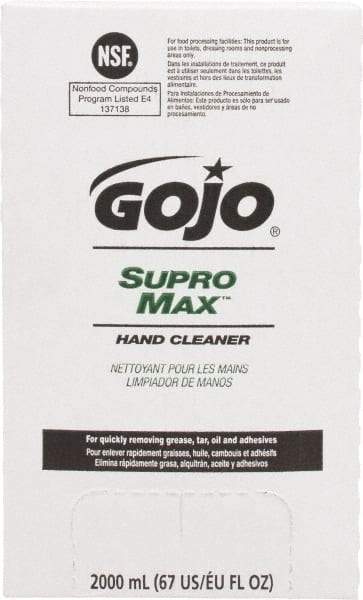 GOJO - 2 L Dispenser Refill Liquid Hand Cleaner - Beige - A1 Tooling