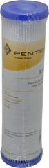 Pentair - 2-5/8" OD, 50µ, Non-Woven Polyester Pleated Cartridge Filter - 9-3/4" Long, Reduces Sediments - A1 Tooling