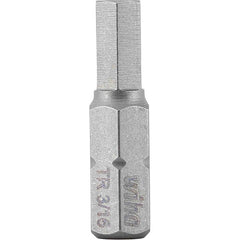 3/16X25MM SEC. HEX 10PK - A1 Tooling