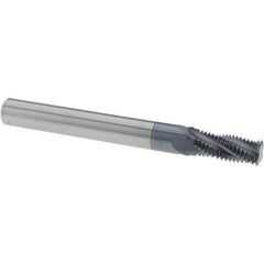 Scientific Cutting Tools - 7/16-20 Internal/External 4-Flute Solid Carbide Helical Flute Thread Mill - A1 Tooling